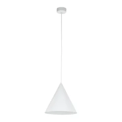 Sklep Kaja Biała, stożkowa lampa wisząca do kuchni ⌀25cm TK 10008 CONO | Kaja Hot