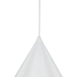 Sklep Kaja Biała, stożkowa lampa wisząca do kuchni ⌀25cm TK 10008 CONO | Kaja Hot