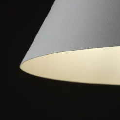 Sklep Kaja Biała, stożkowa lampa wisząca do kuchni ⌀25cm TK 10008 CONO | Kaja Hot