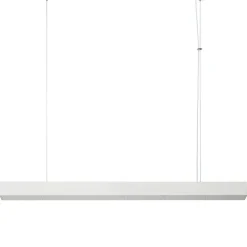 Sklep Kaja Biała, szeroka lampa LED 120cm LP-1201/1P L WH SMART MIRA L | Kaja Best Sale