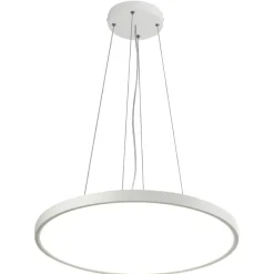 Sklep Kaja Biała tarcza LED ⌀40 na zwisach PND-72836-400R-32W-WH ALATA | Kaja Online