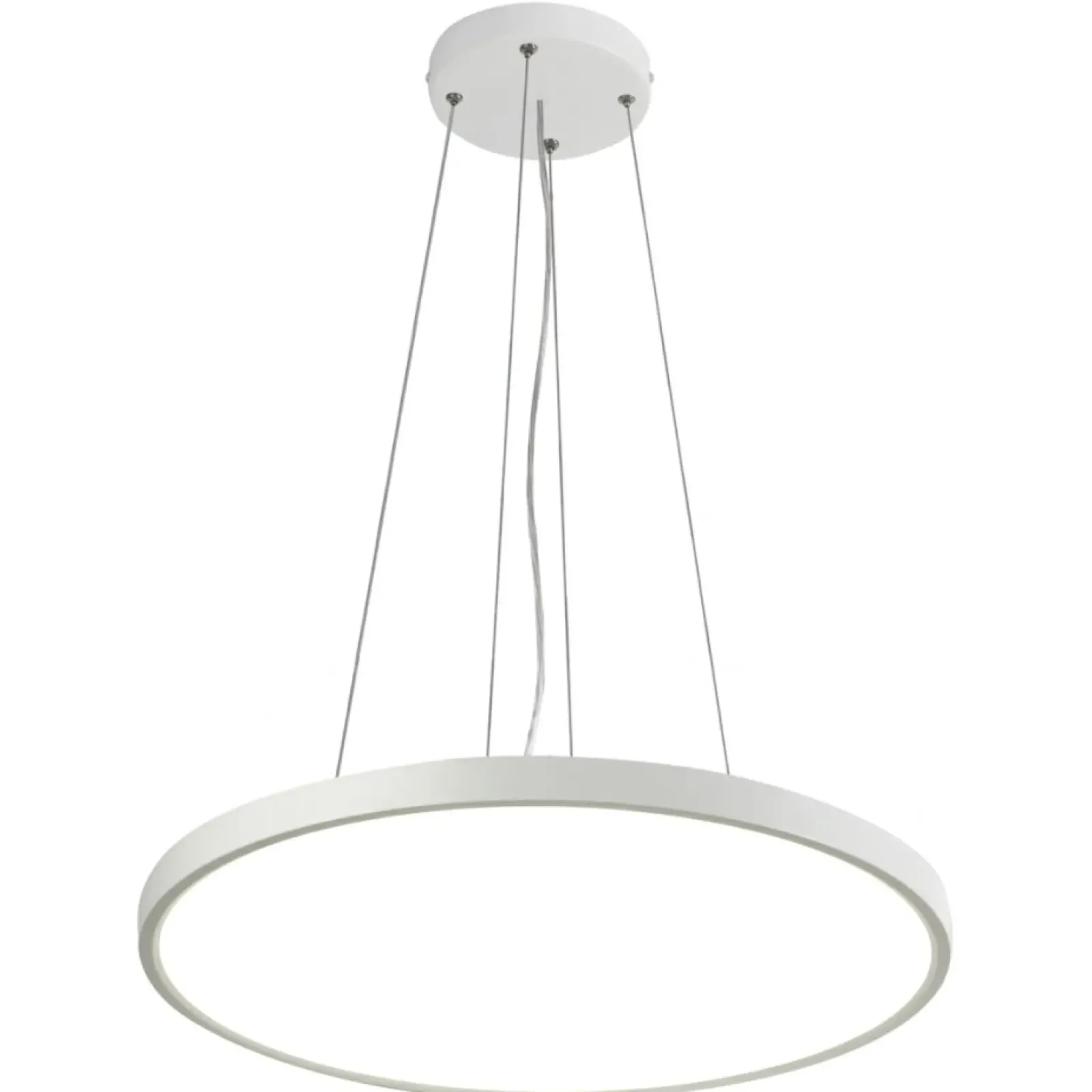 Sklep Kaja Biała tarcza LED ⌀40 na zwisach PND-72836-400R-32W-WH ALATA | Kaja Online