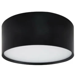 Sklep Kaja Biała tuba downlight LED do łazienki LP-6331/1C IP54 BK z serii KENDAL* Lampy Led