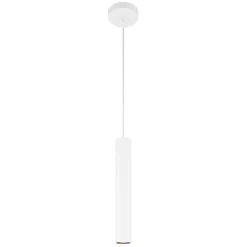 Sklep Kaja Biała tuba, lampa wisząca, nad aneks MOD161PL-01W1 z serii PRO FOCUS Shop
