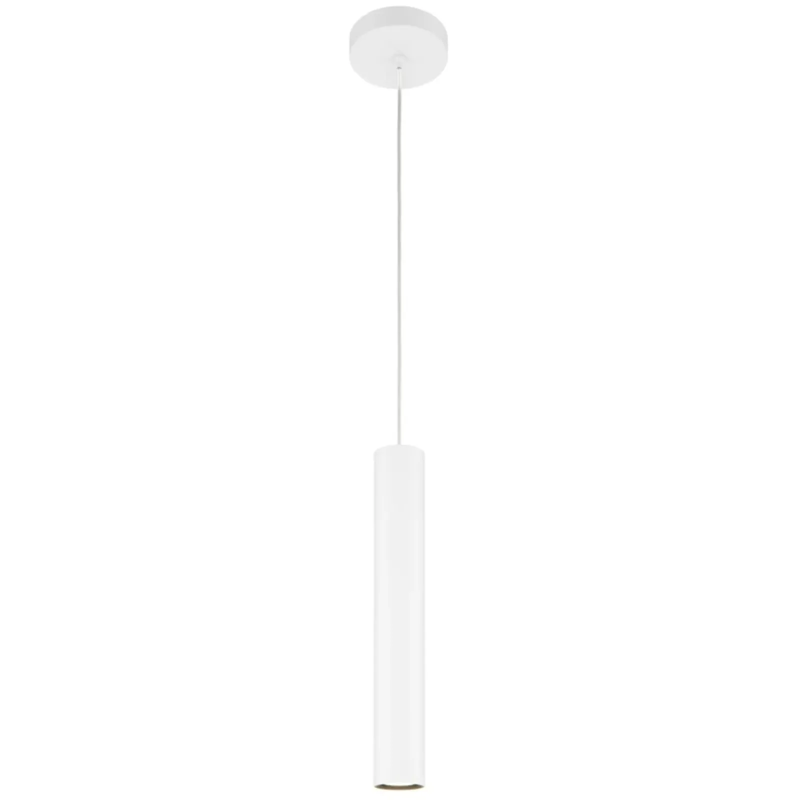 Sklep Kaja Biała tuba, lampa wisząca, nad aneks MOD161PL-01W1 z serii PRO FOCUS Shop