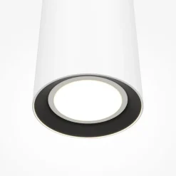 Sklep Kaja Biała tuba, lampa wisząca, nad aneks MOD161PL-01W1 z serii PRO FOCUS Shop