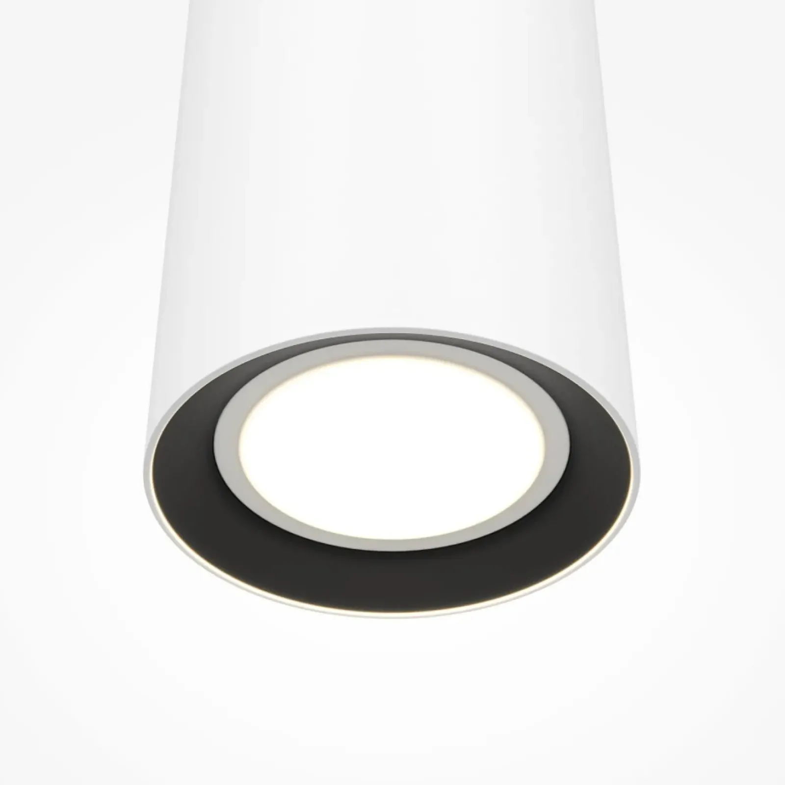 Sklep Kaja Biała tuba, lampa wisząca, nad aneks MOD161PL-01W1 z serii PRO FOCUS Shop