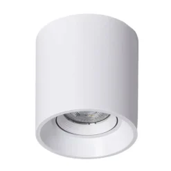 Sklep Kaja Biała tuba LED 4000K 11,5x11cm ABR-LPR-30W-B-NW ESTETICA LED | Kaja* Lampy Led