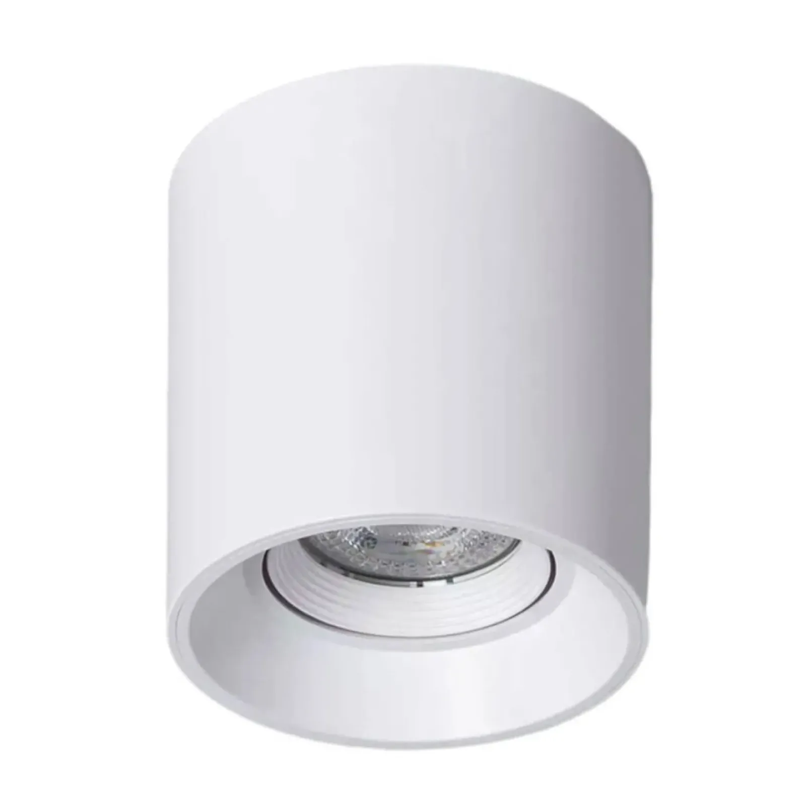 Sklep Kaja Biała tuba LED 4000K 11,5x11cm ABR-LPR-30W-B-NW ESTETICA LED | Kaja* Lampy Led