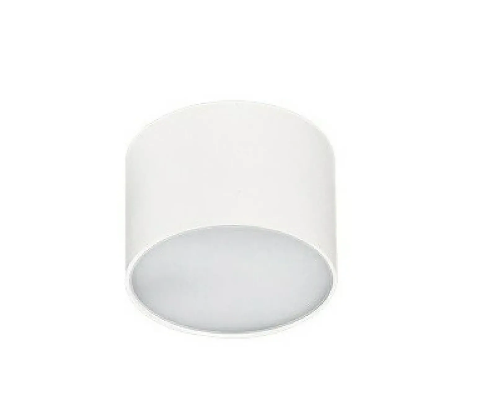 Sklep Kaja Biała tuba natynkowa LED downlight ⌀8cm 4000K AZ2252 MONZA | Kaja biały Cheap