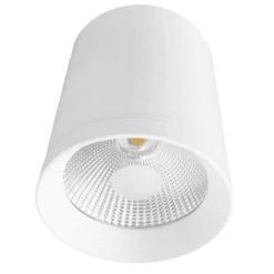 Sklep Kaja Biała tuba natynkowa, spot LED LP-32015/1SM WH ZOVO | Kaja Oświetlenie* Lampy Led
