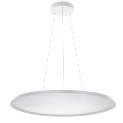 Sklep Kaja Biała wisząca lampa LED regulowana jasność AZ3290 CREAM | Kaja biały Online