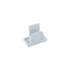Sklep Kaja Biała zaślepka końcowa do szyny jednofazowej 9457 | Kaja Oświetlenie* Szynoprzewody Natynkowe