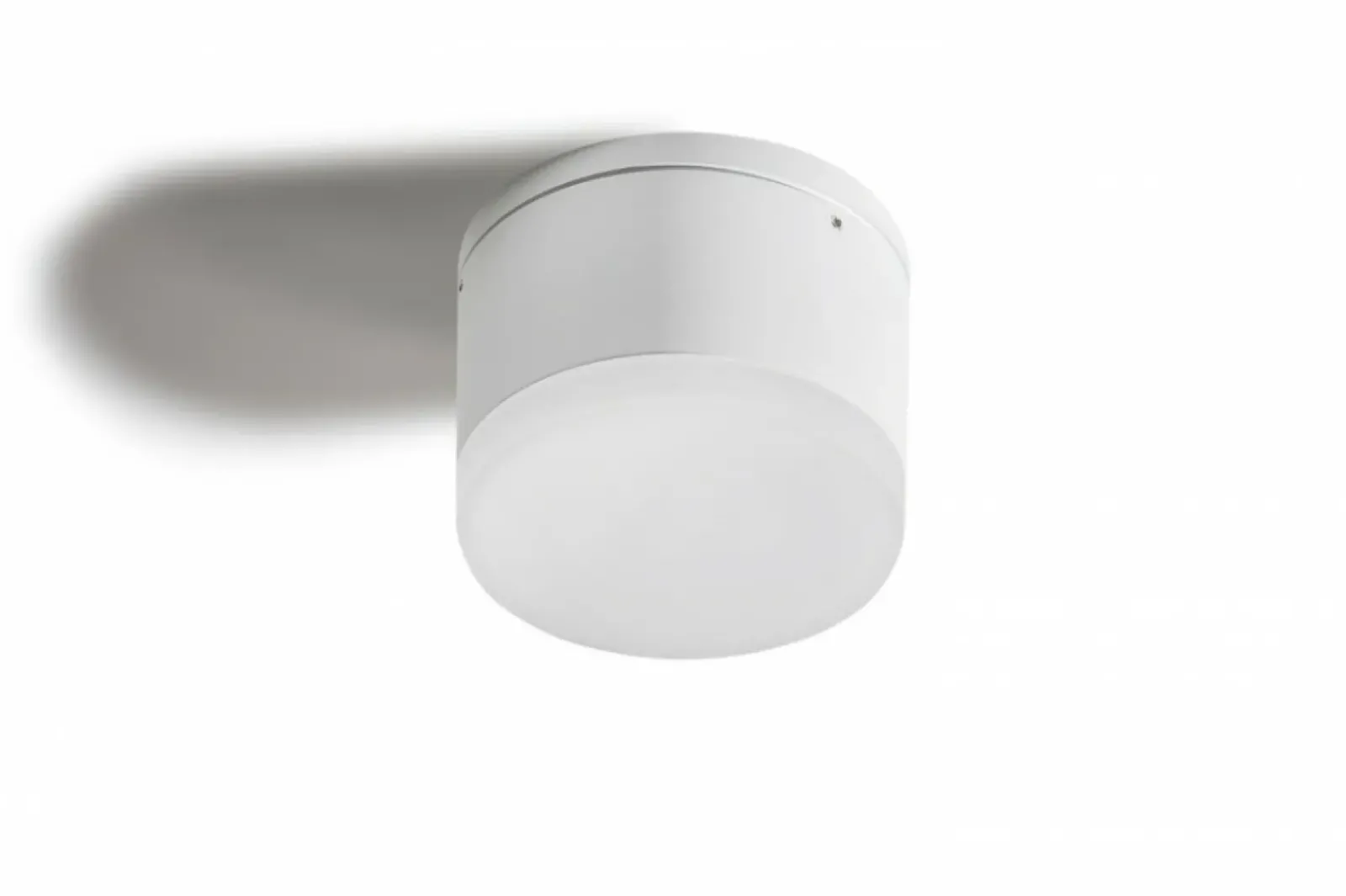 Sklep Kaja Biała zewnętrzna lampa natynkowa LED AZ4334 APULIA | Kaja Oświetlenie* Plafony Zewnętrzne