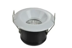 Sklep Kaja Białe, ledowe oczko wpustowe ciepłe światło 3000K AZ2232 OKA | Kaja* Lampy Led|Oprawy Podtynkowe