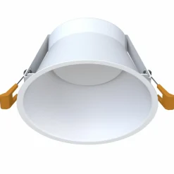 Sklep Kaja Białe oczko podtynkowe, gwint GX53 ⌀14,5cm 10844 UNO | Kaja* Oprawy Podtynkowe