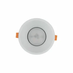 Sklep Kaja Białe oczko podtynkowe, gwint GX53 ⌀14,5cm 10844 UNO | Kaja* Oprawy Podtynkowe