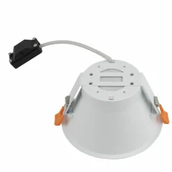 Sklep Kaja Białe oczko podtynkowe, gwint GX53 ⌀14,5cm 10844 UNO | Kaja* Oprawy Podtynkowe