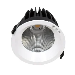 Sklep Kaja Białe oczko wpustowe LED DG-150C/WK-WW/70 KEREZ | Kaja Oświetlenie* Lampy Led|Lampy Do Łazienki