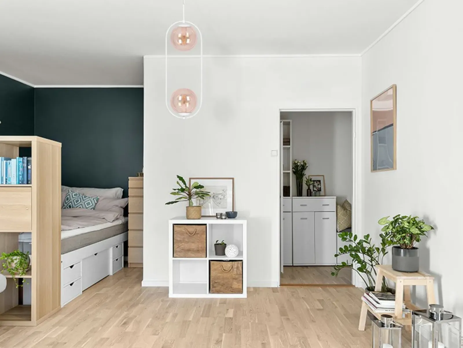 Sklep Kaja Biało-bursztynowa lampa wisząca z dwoma kloszami K-5305 z serii ARLENA Sale