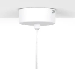 Sklep Kaja Biało-bursztynowa lampa wisząca z dwoma kloszami K-5305 z serii ARLENA Sale