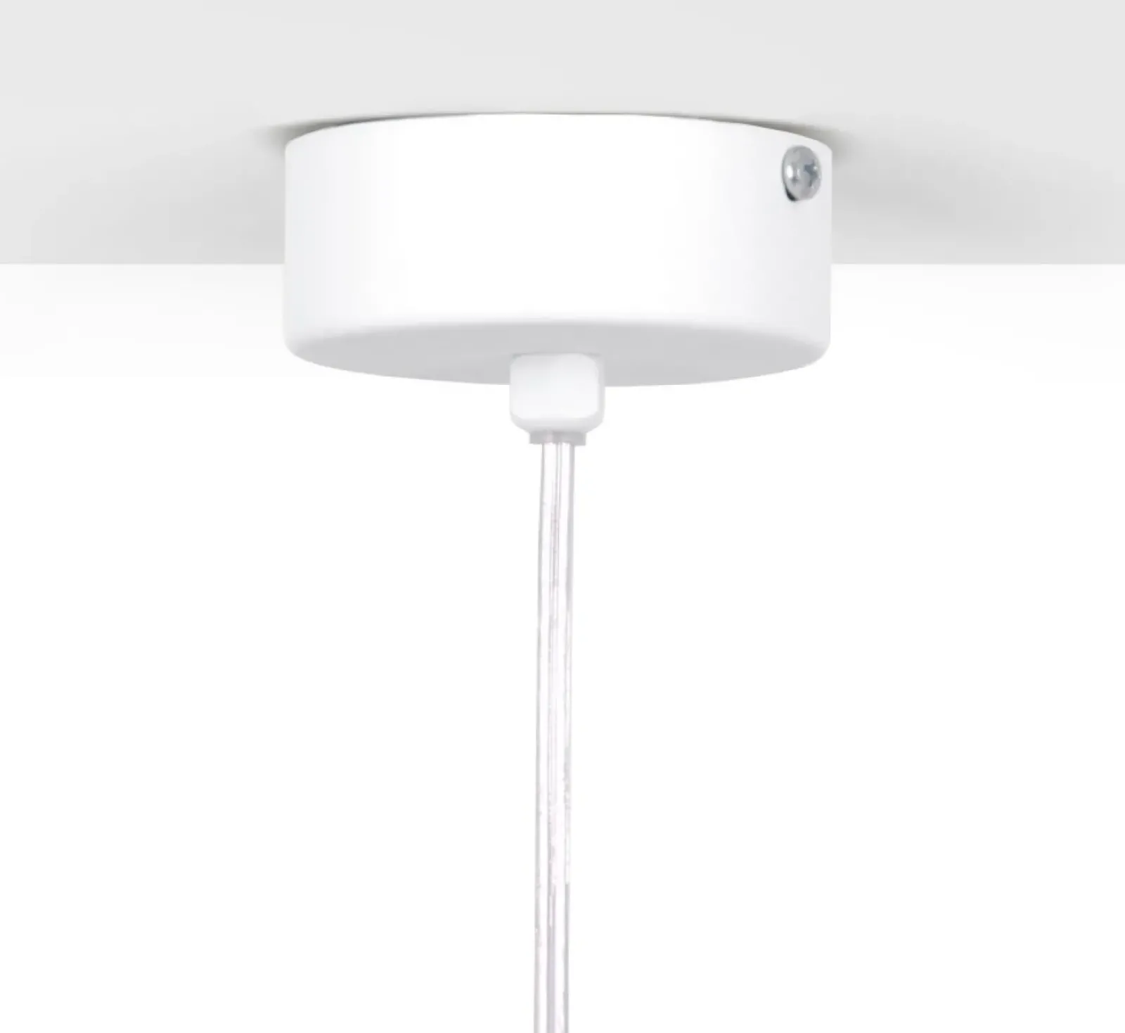 Sklep Kaja Biało-bursztynowa lampa wisząca z dwoma kloszami K-5305 z serii ARLENA Sale