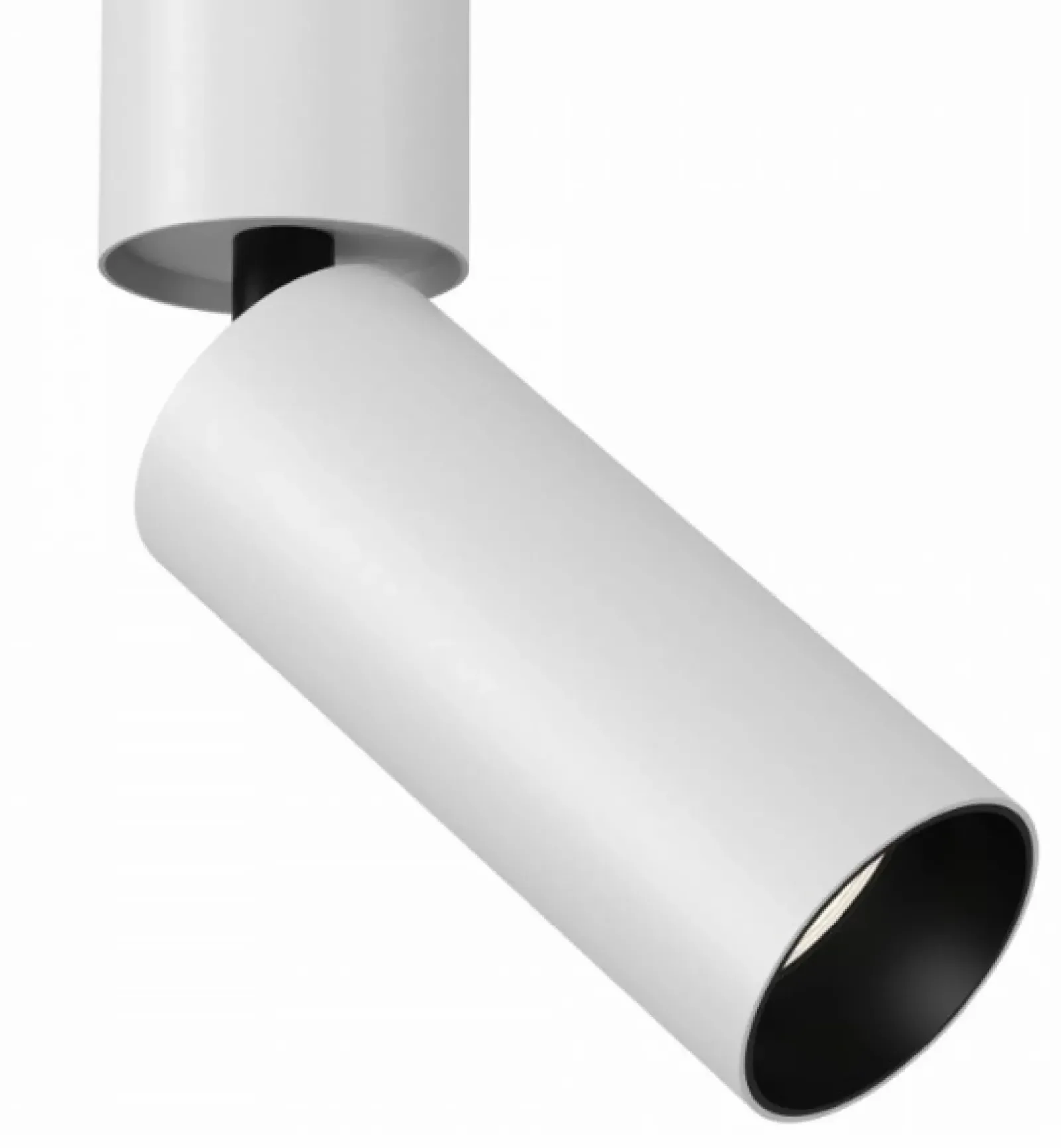 Sklep Kaja Biało-czarny reflektor LED 3000K 16cm C055CL-L12W3K-W-W - FOCUS LED* Lampy Led