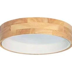 Sklep Kaja Biało- plafon LED ABR-PLODV-B-15W-CCT NATURALE | Kaja* Plafony Nowoczesne|Lampy Led