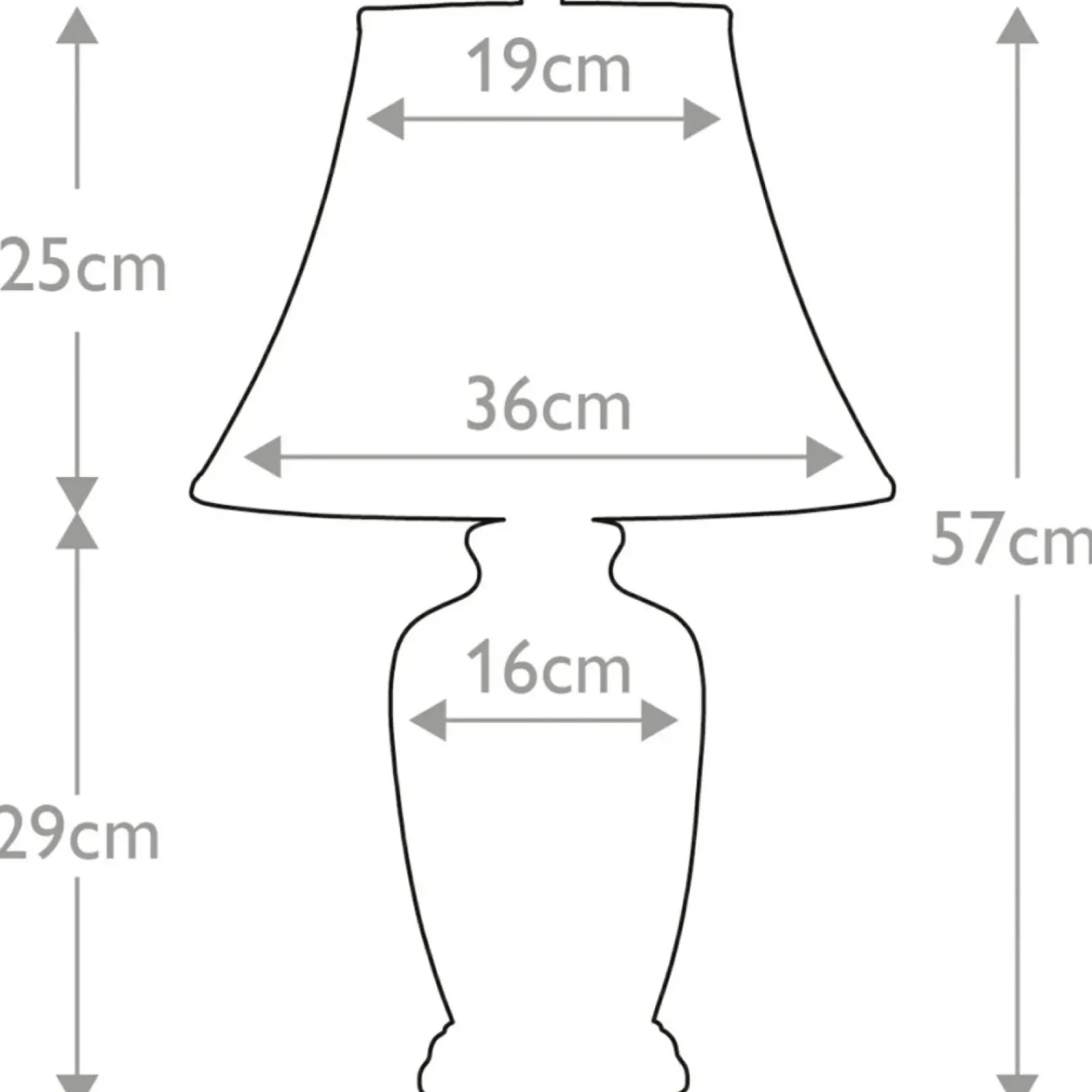 Sklep Kaja Biało-niebieska lampa stołowa BLUE-G-JAR-TL z serii BLUE GINGER JAR* Lampki Stołowe Z Abażurem|Tradycyjne Lampki Stołowe