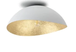 Sklep Kaja Biało-złota lampa sufitowa, unikalny plafon SIG 40611 z serii SOLARIS* Plafony Nowoczesne