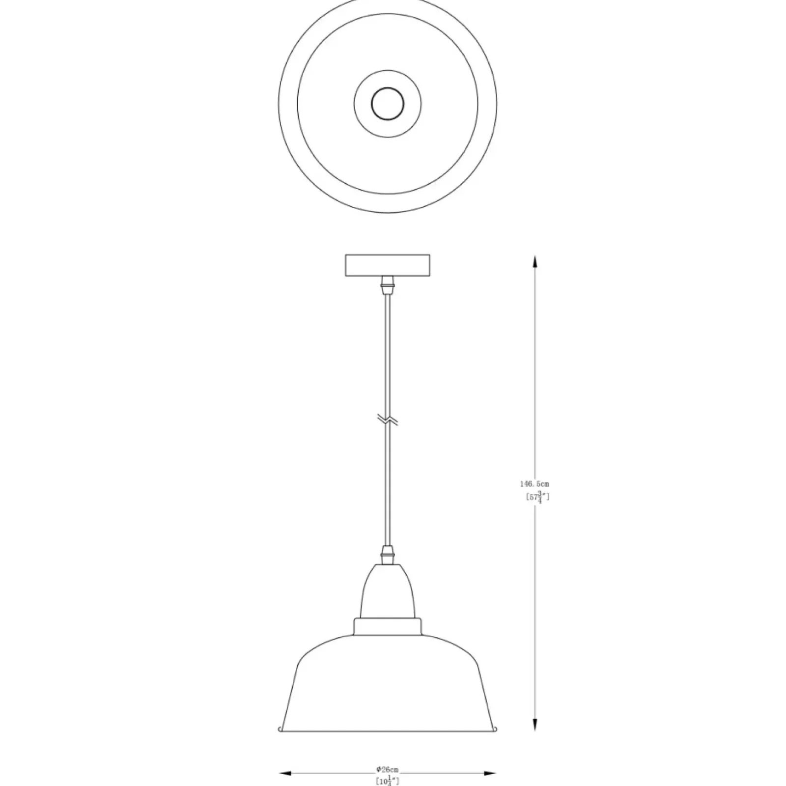 Sklep Kaja Biało-złota, nowoczesna lampa wisząca do kuchni A8063-WH z serii MENSA Store