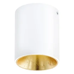 Sklep Kaja Biało-złota tuba downlight do kuchni 94503 POLASSO | Kaja Oświetlenie* Lampy Led