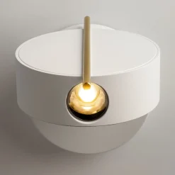 Sklep Kaja Biały kinkiet, doświetlenie korytarza MOD180WL-L4W3K z serii NUANCE* Lampy Led