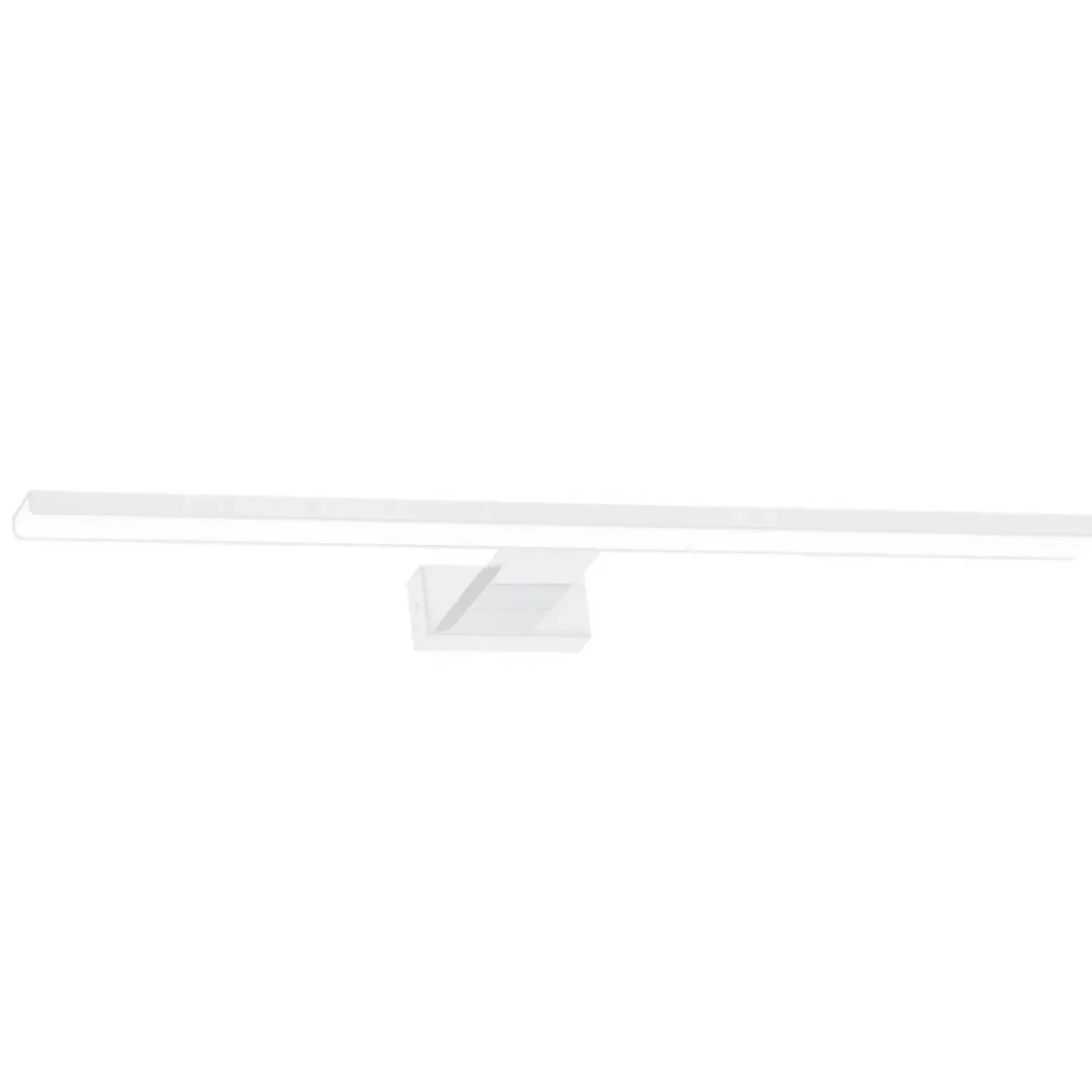 Sklep Kaja Biały kinkiet, idealny nad lustro w łazience ML6337 z serii SHINE | Kaja Oświetl* Lampy Led