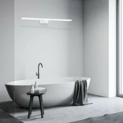 Sklep Kaja Biały kinkiet, idealny nad lustro w łazience ML6337 z serii SHINE | Kaja Oświetl* Lampy Led
