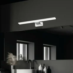 Sklep Kaja Biały kinkiet, nad lustro w korytarzu ML7882 z serii SHINE | Kaja Oświetlenie* Lampy Led