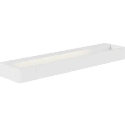 Sklep Kaja Biały kinkiet, obrotowe światło LED 45cm MX W0306 FLINK | Kaja* Lampy Do Łazienki|Lampy Led