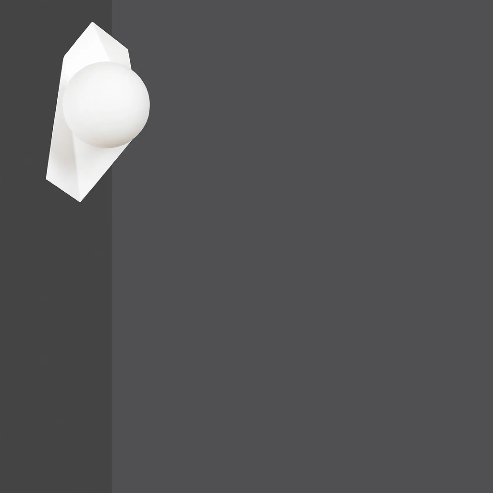 Sklep Kaja kinkiet w nowoczesnym kształcie z kloszem 637/K1 | Kaja* Kinkiety Tradycyjne