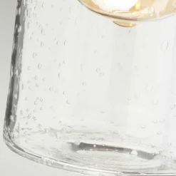 Sklep Kaja Biały kinkiet z ozdobnym kloszem BATH-MORVAH1-W z serii MORVAH* Kinkiety Tradycyjne