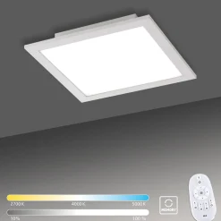 Sklep Kaja , kwadratowy plafon z regulowaną barwą 14530-16 z serii FLAT biały Cheap