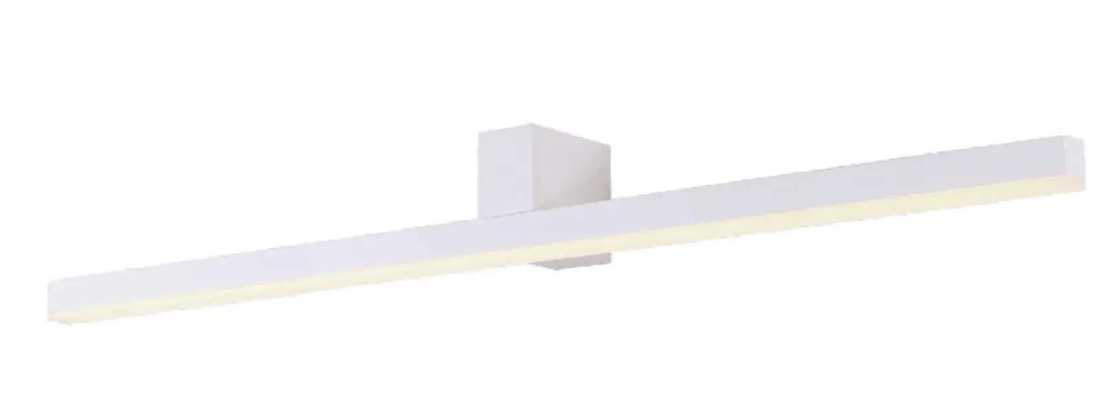 Sklep Kaja Biały, ledowy kinkiet łazienkowy 60cm MX W0155 FINGER | Kaja* Lampy Led