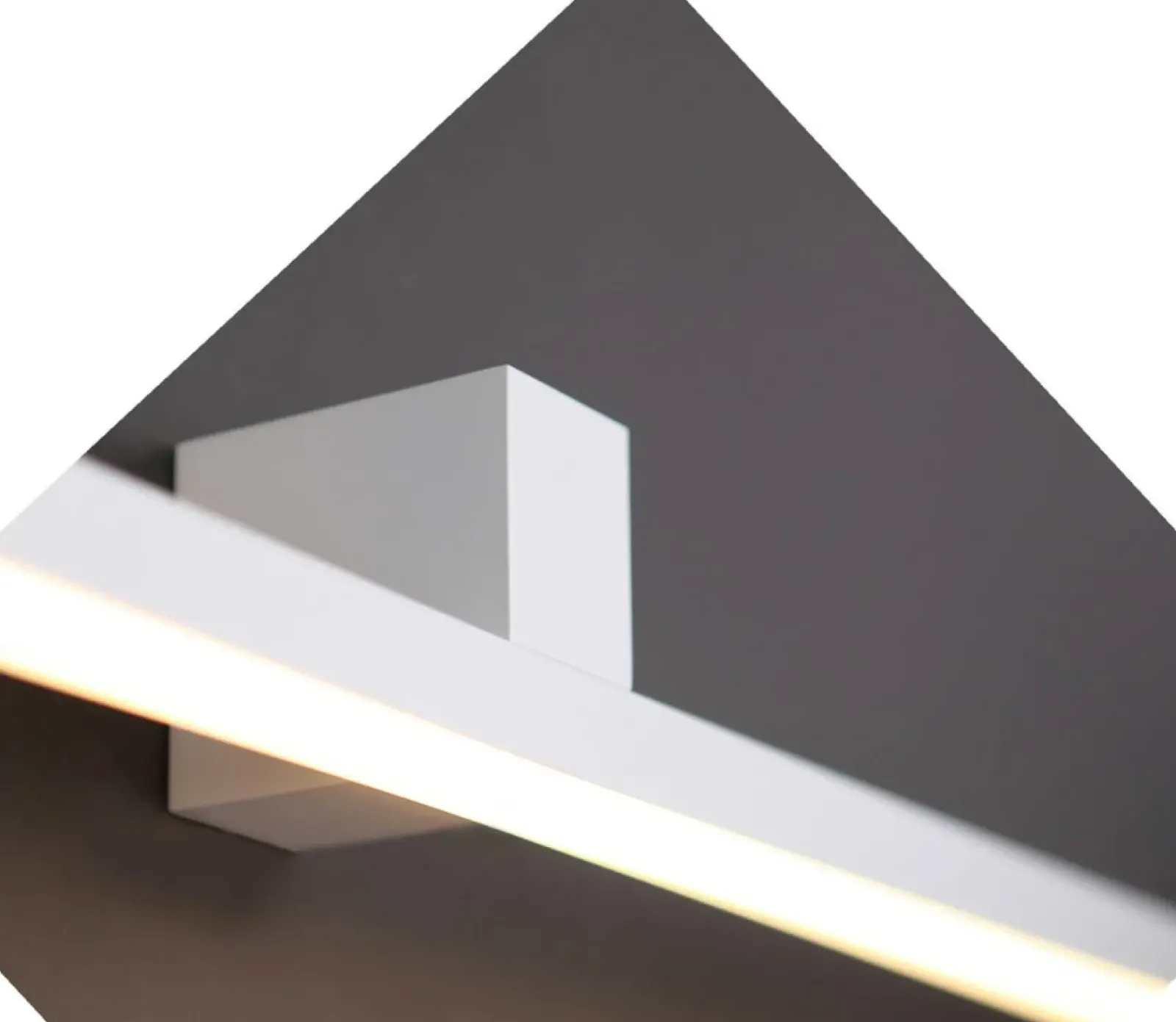 Sklep Kaja Biały, ledowy kinkiet łazienkowy 60cm MX W0155 FINGER | Kaja* Lampy Led