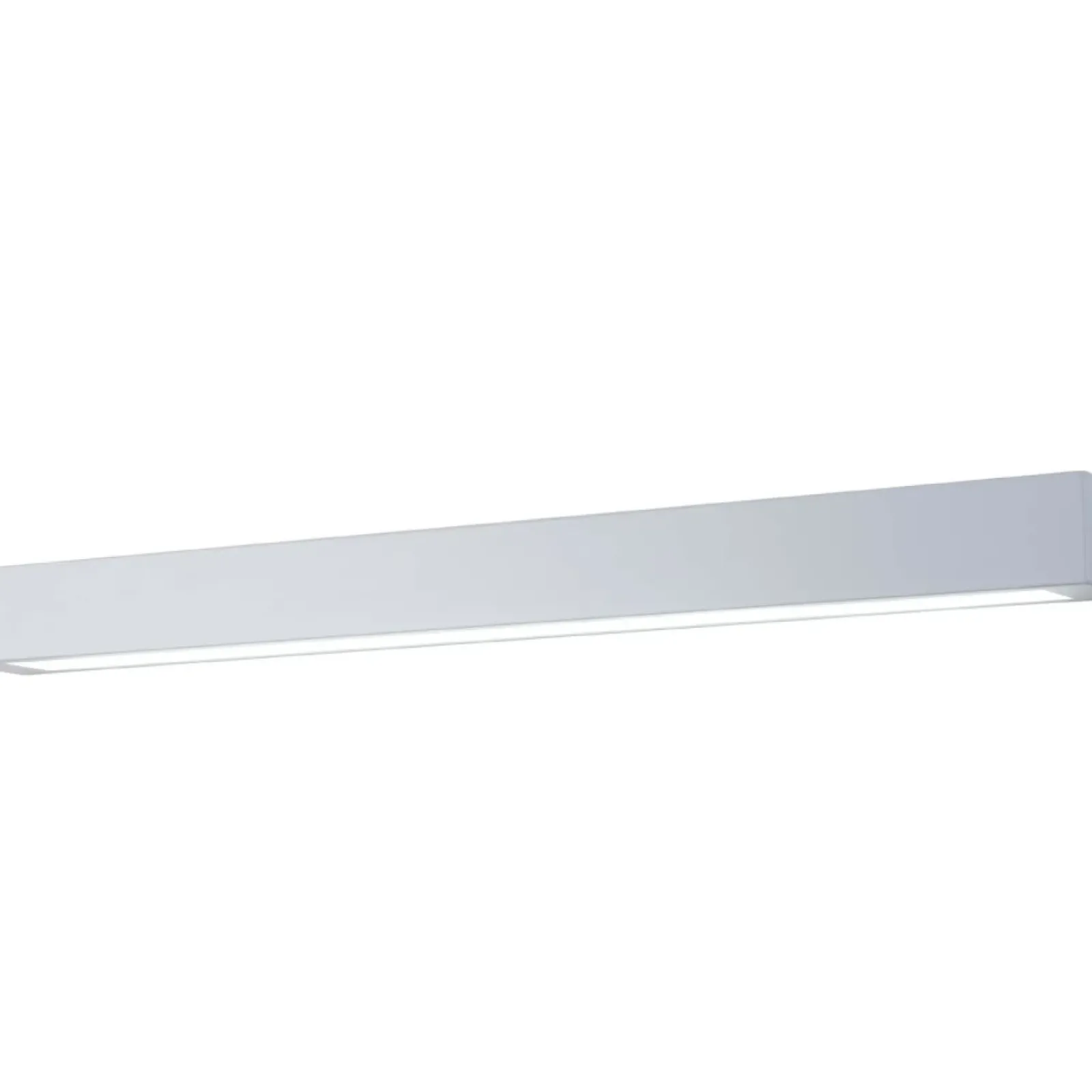 Sklep Kaja Biały, ledowy kinkiet LP-7001/1C WH 120 36/4 IBROS | Kaja Oświetlenie Discount