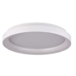 Sklep Kaja Biały, ledowy plafon ⌀78 PLF-53675-078RC-WH-3KS4K-TRDIMM VICO | Kaja* Lampy Led|Plafony Nowoczesne
