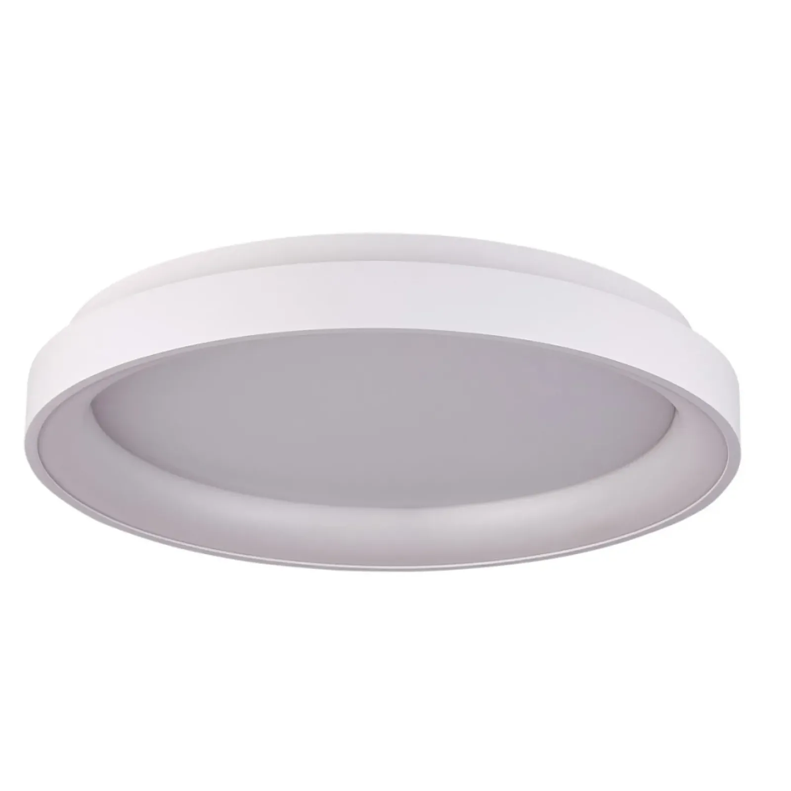Sklep Kaja Biały, ledowy plafon ⌀78 PLF-53675-078RC-WH-3KS4K-TRDIMM VICO | Kaja* Lampy Led|Plafony Nowoczesne