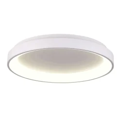 Sklep Kaja Biały, ledowy plafon ⌀78 PLF-53675-078RC-WH-3KS4K-TRDIMM VICO | Kaja* Lampy Led|Plafony Nowoczesne