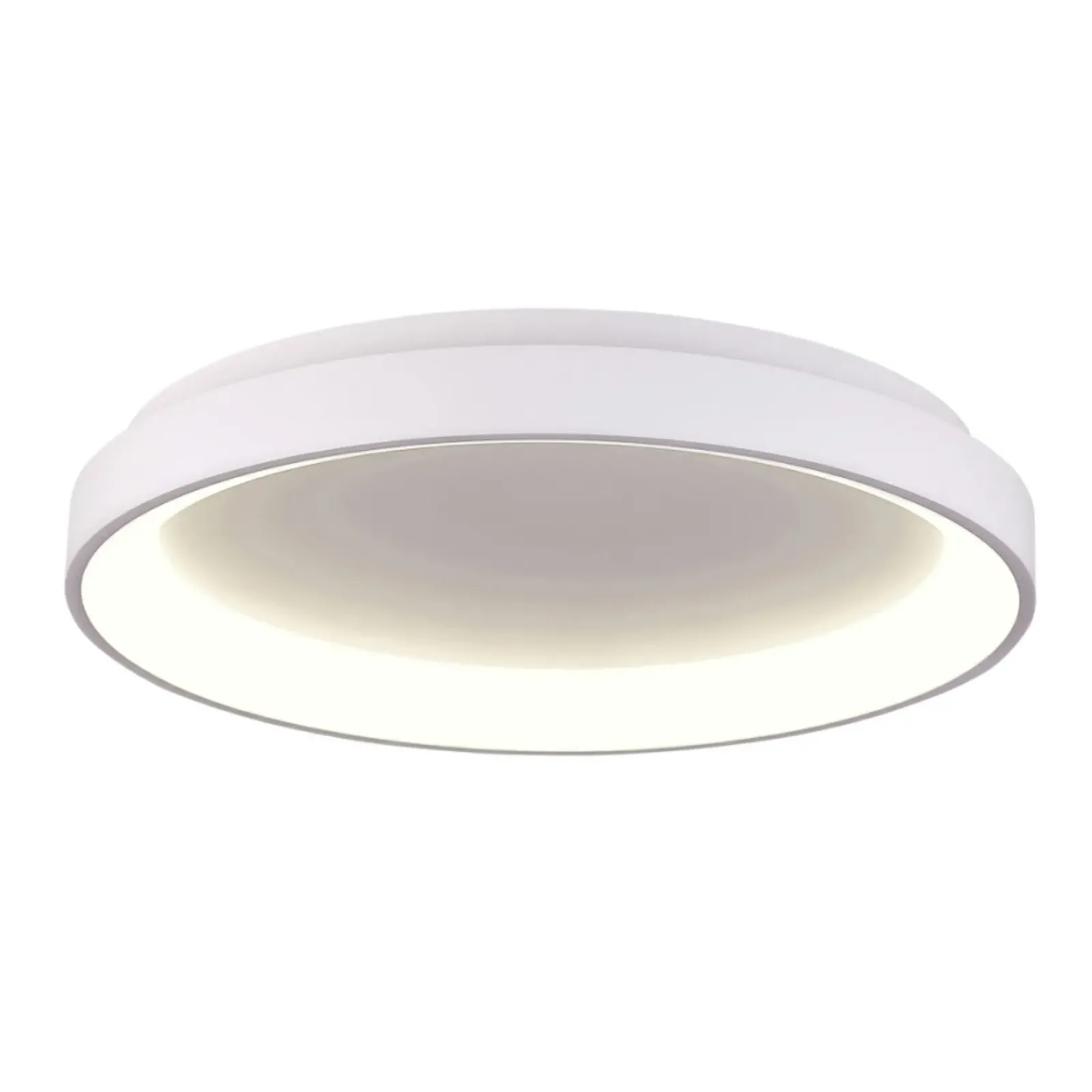 Sklep Kaja Biały, ledowy plafon ⌀78 PLF-53675-078RC-WH-3KS4K-TRDIMM VICO | Kaja* Lampy Led|Plafony Nowoczesne