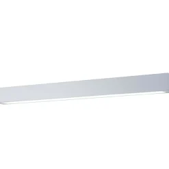 Sklep Kaja Biały, ledowy plafon listwa 93cm do holu GS-LWA-12W 3000K WH – IBROS Fashion