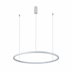 Sklep Kaja Biały okrąg LED ⌀60 PND-56135B-060RPP-WH-3KS4K-TRDIMM VINOLA | Kaja Sale
