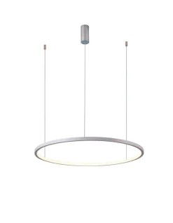 Sklep Kaja Biały okrąg LED ⌀60 PND-56135B-060RPP-WH-3KS4K-TRDIMM VINOLA | Kaja Sale